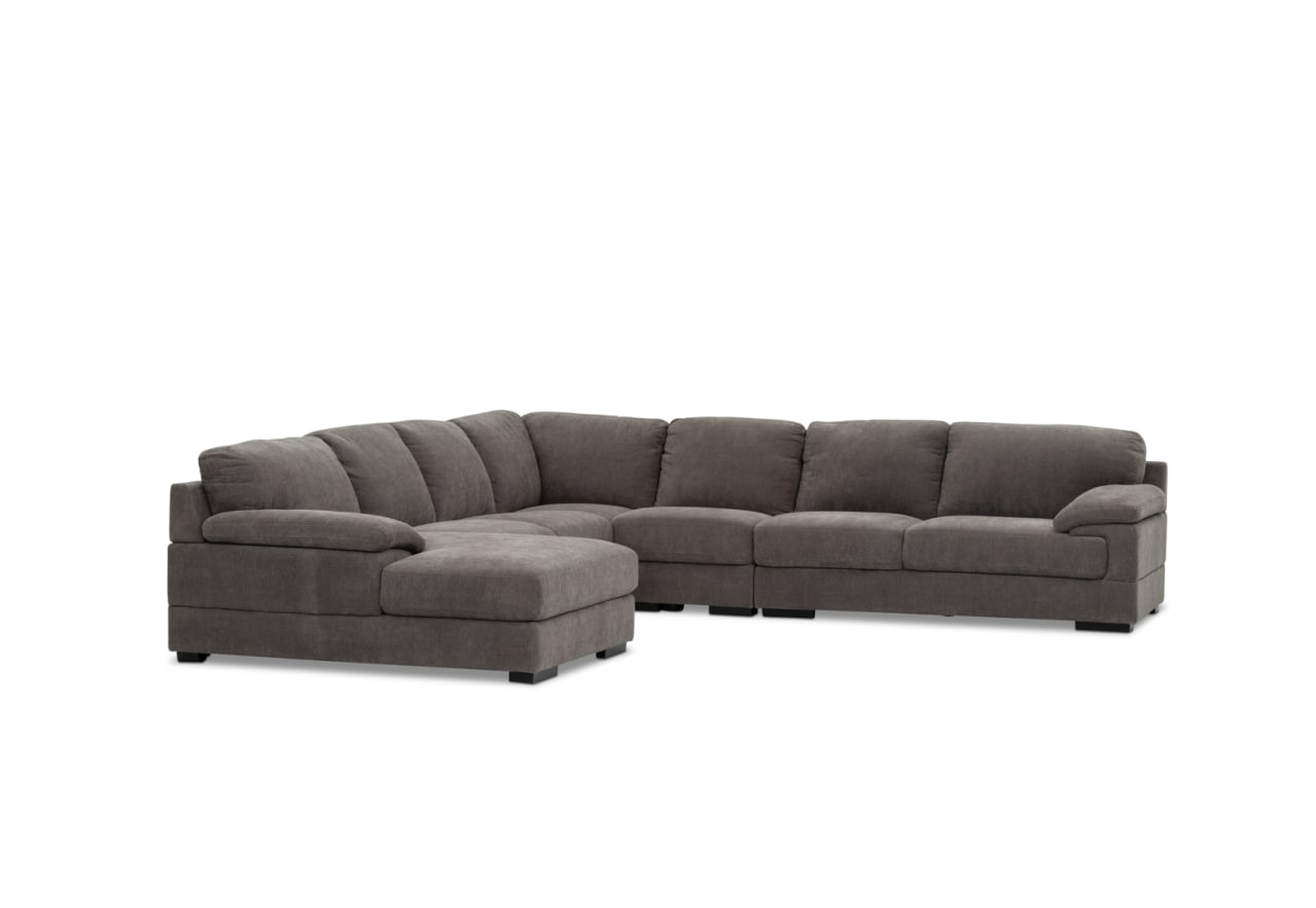 CANDACE FABRIC 7 Seater Corner LHF Chaise – image 7 of 15
