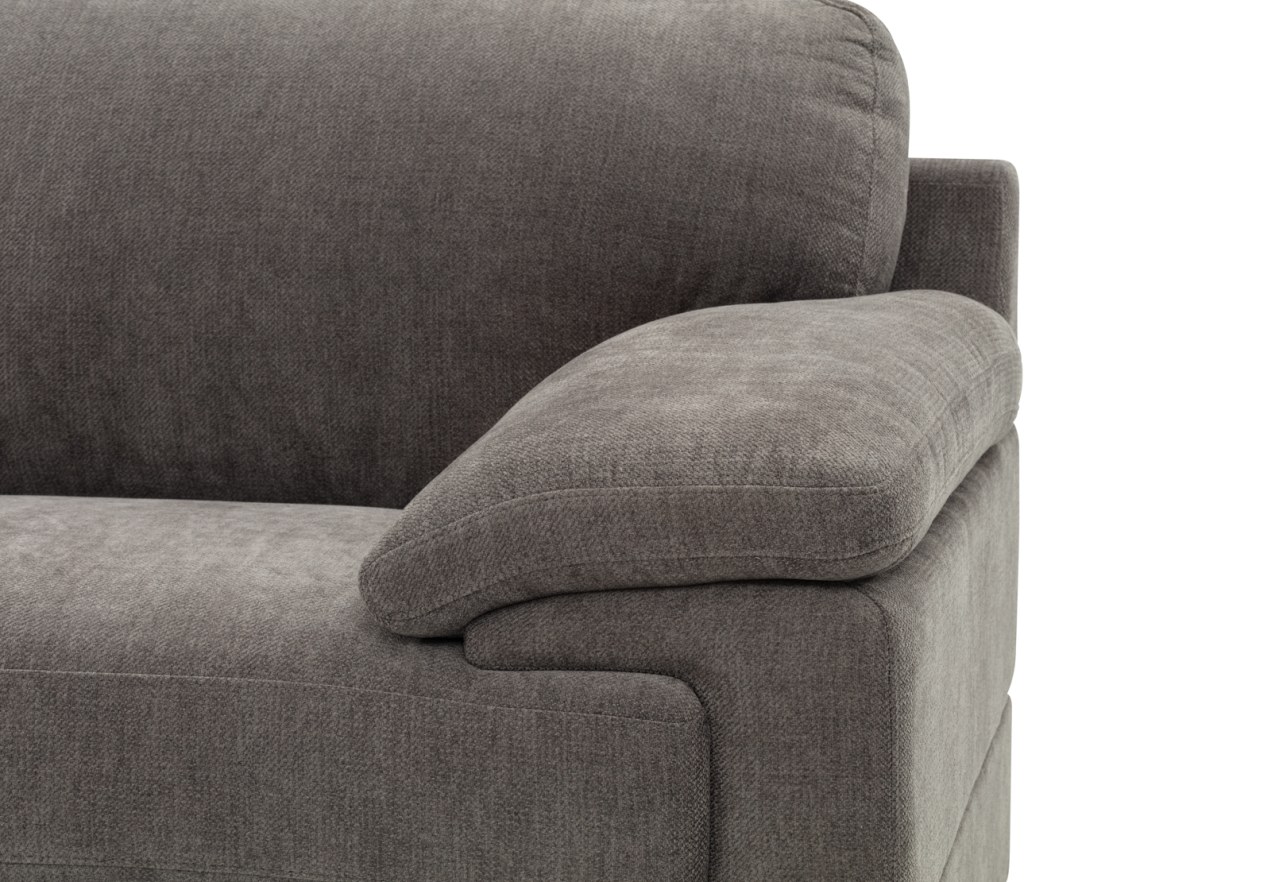 CANDACE FABRIC 7 Seater Corner LHF Chaise – image 9 of 15