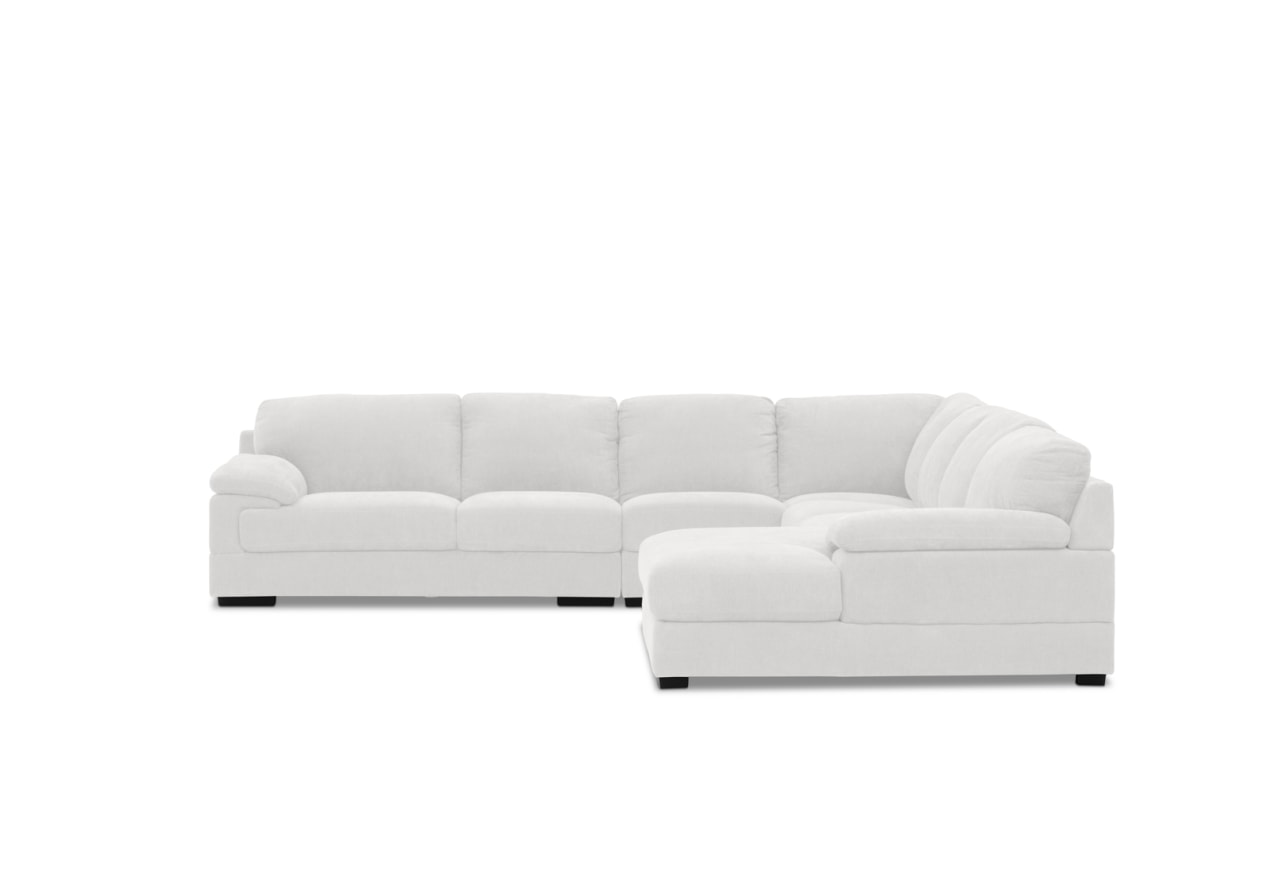 CANDACE FABRIC 7 Seater Corner RHF Chaise – image 8 of 15