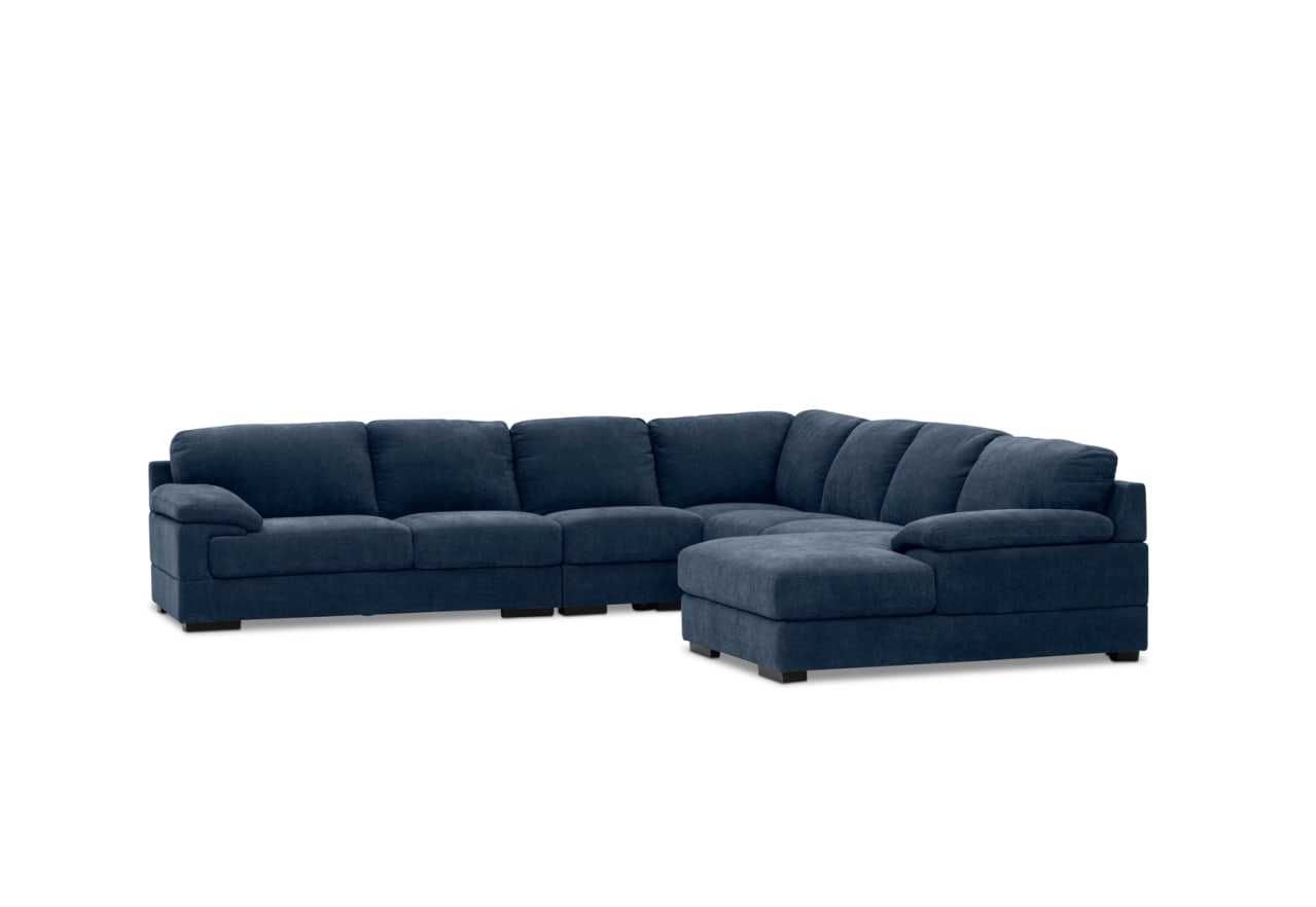 CANDACE FABRIC 7 Seater Corner RHF Chaise – image 7 of 15