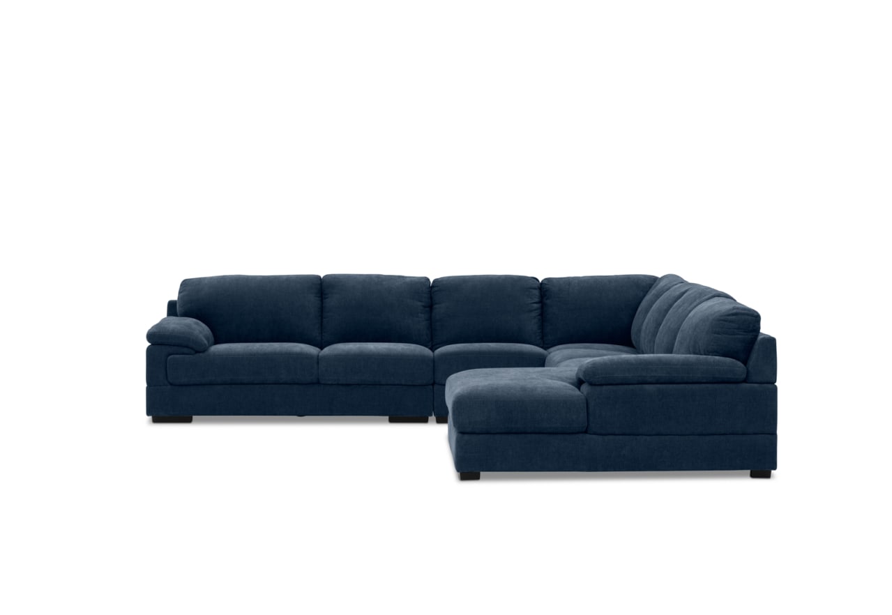 CANDACE FABRIC 7 Seater Corner RHF Chaise – image 8 of 15