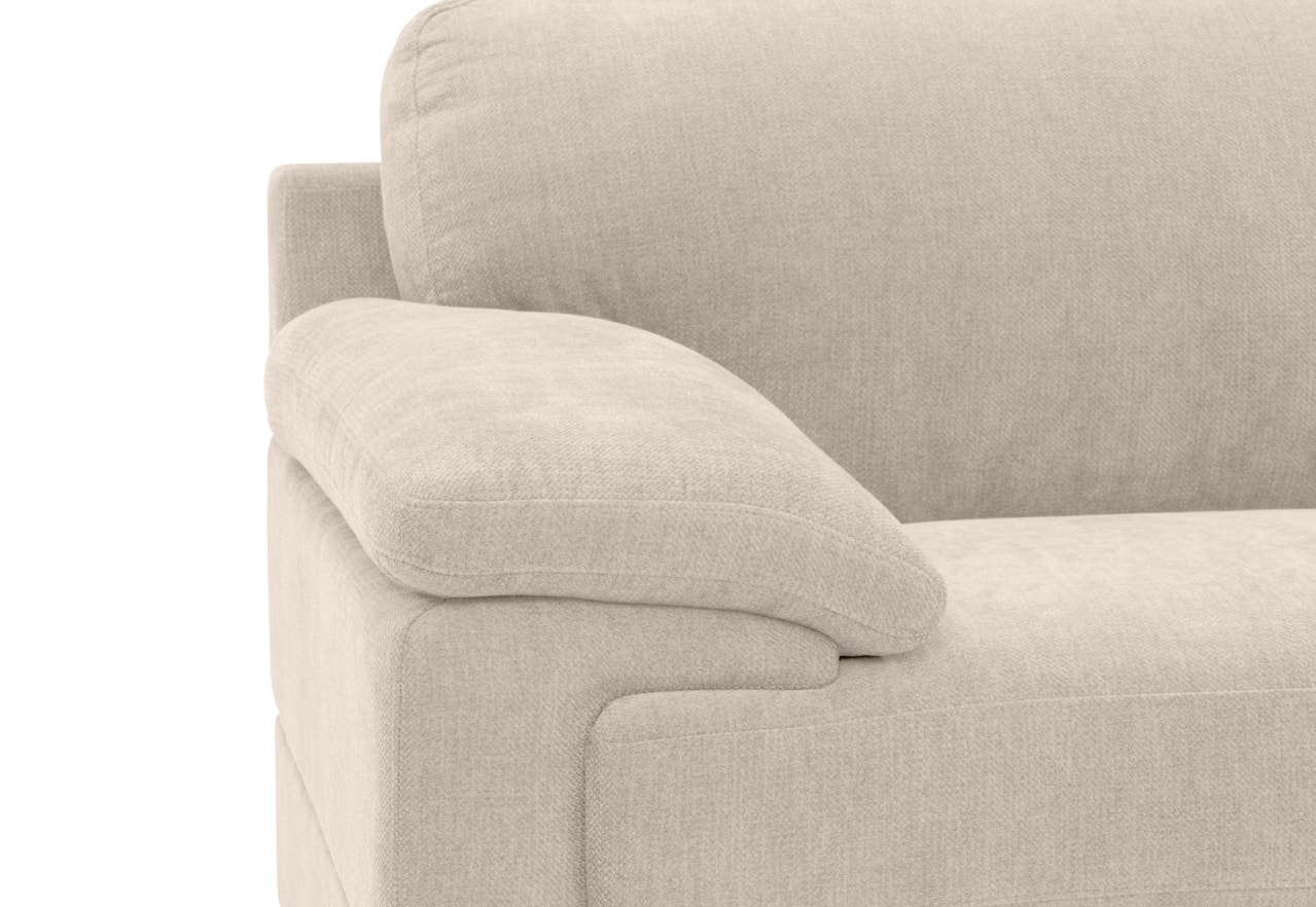 CANDACE FABRIC 7 Seater Corner RHF Chaise – image 9 of 15