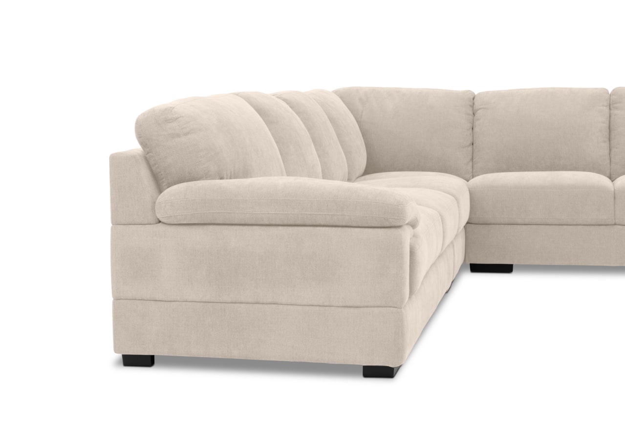 CANDACE FABRIC 7 Seater Corner RHF Chaise – image 12 of 15