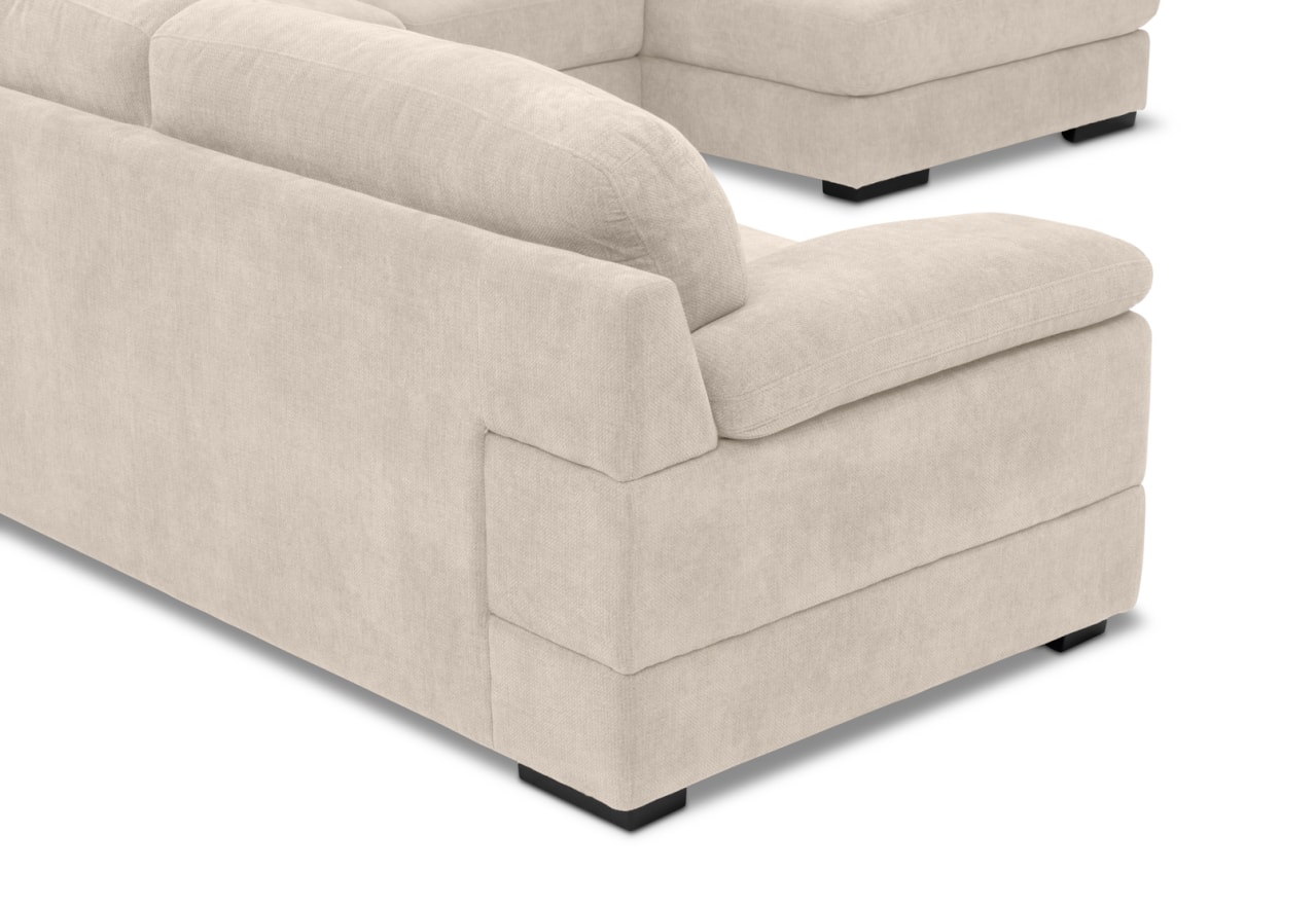 CANDACE FABRIC 7 Seater Corner RHF Chaise – image 14 of 15
