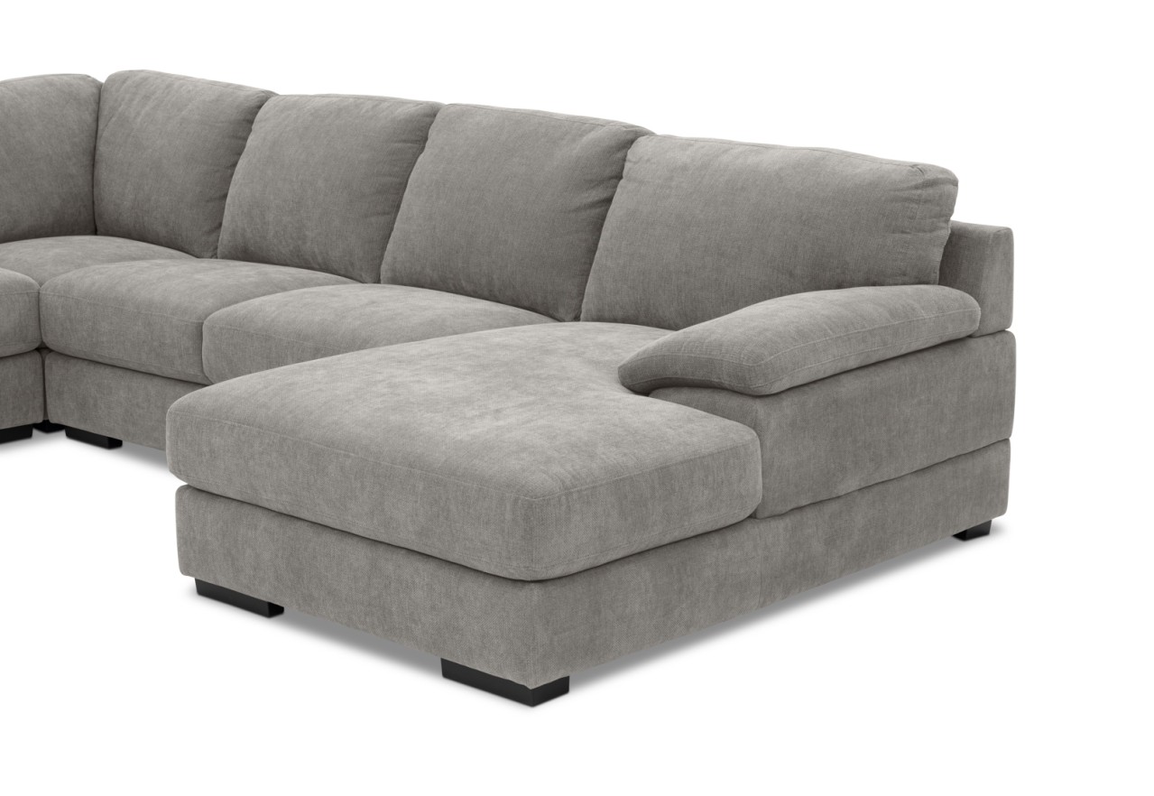 CANDACE FABRIC 7 Seater Corner RHF Chaise – image 10 of 15