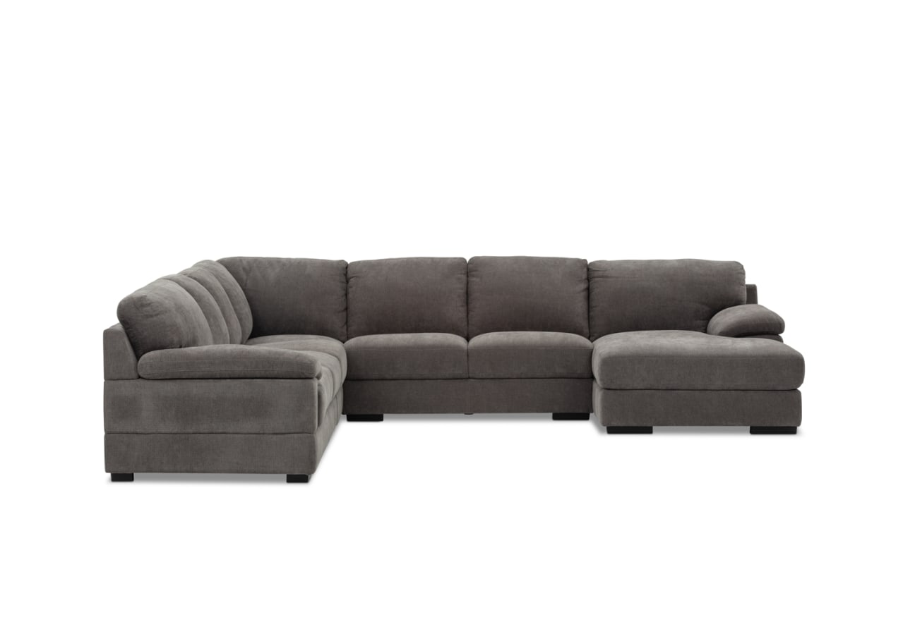 CANDACE FABRIC 7 Seater Corner RHF Chaise – image 5 of 15