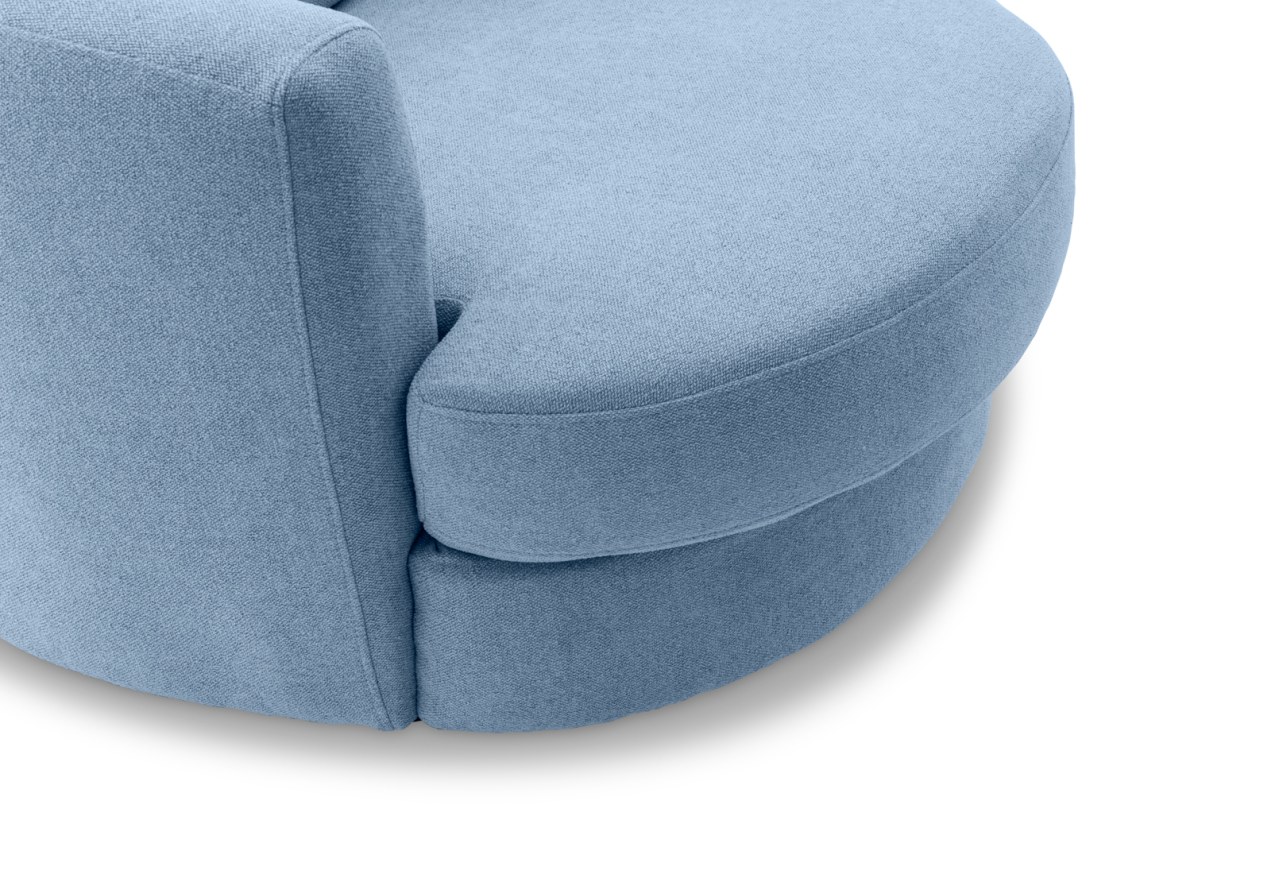 BRIANA FABRIC Swivel Chair – image 4 of 6