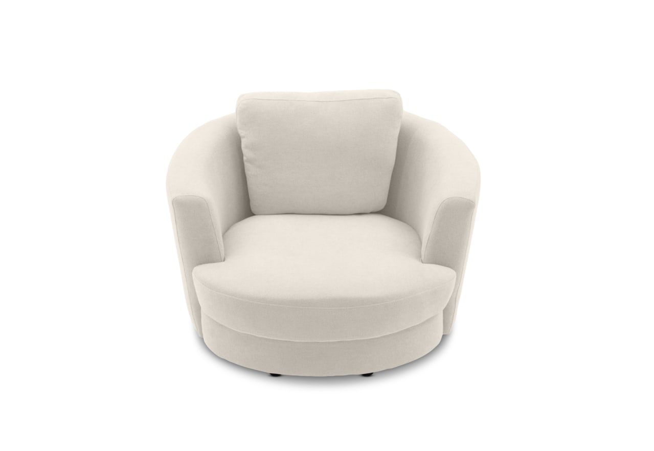 BRIANA FABRIC Swivel Chair – image 1 of 6