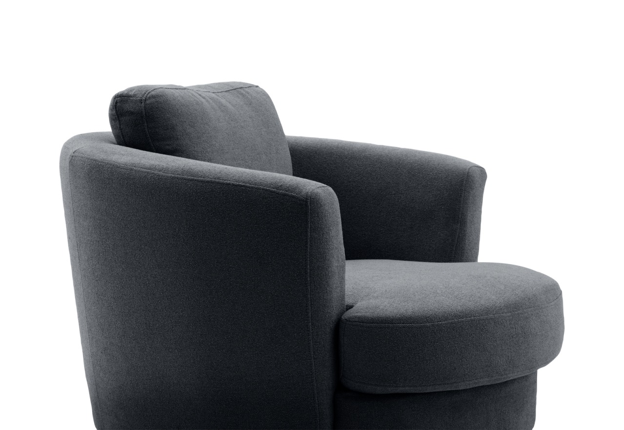 BRIANA FABRIC Swivel Chair – image 3 of 6