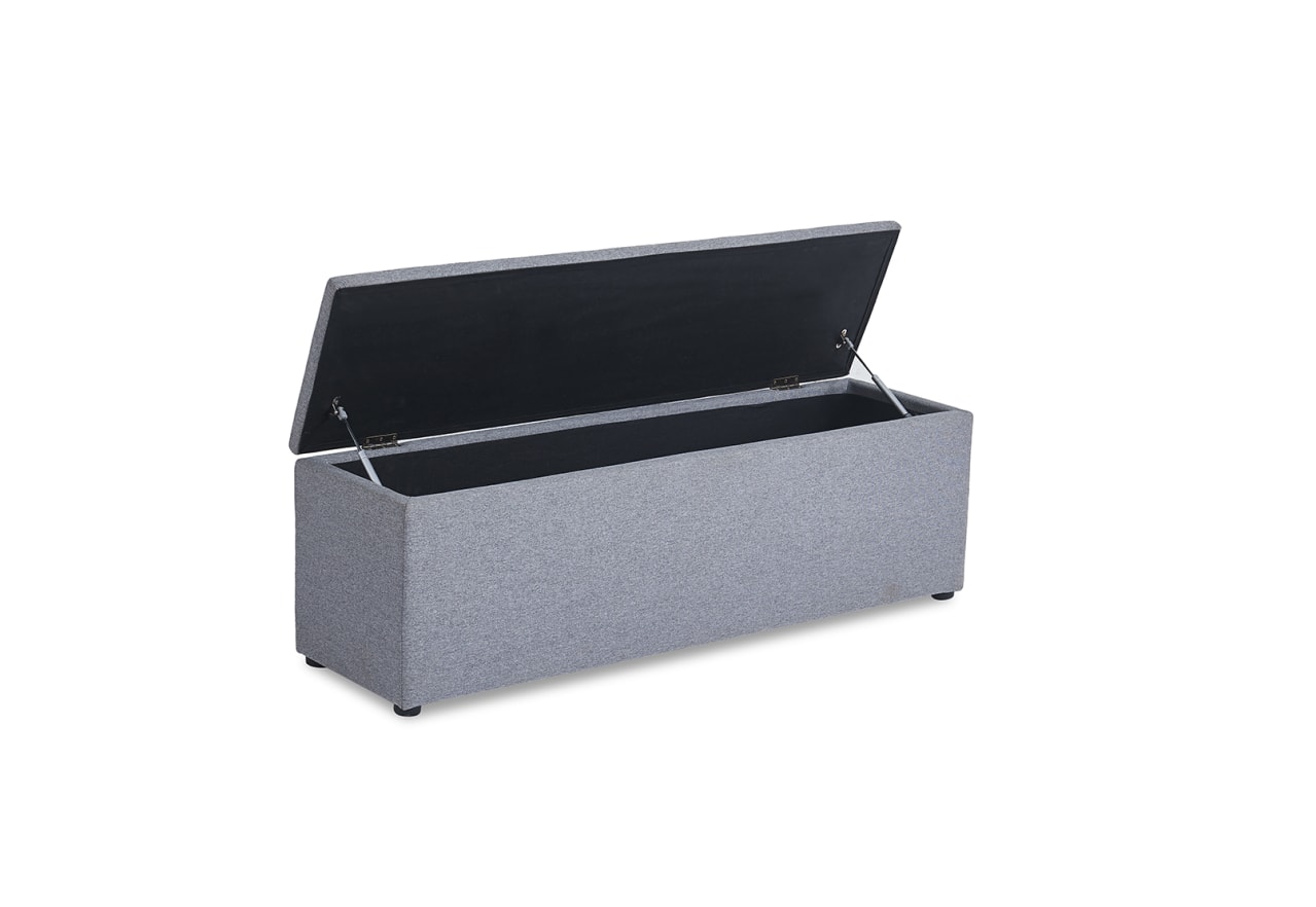 CARLSON Storage Ottoman – image 4 of 9