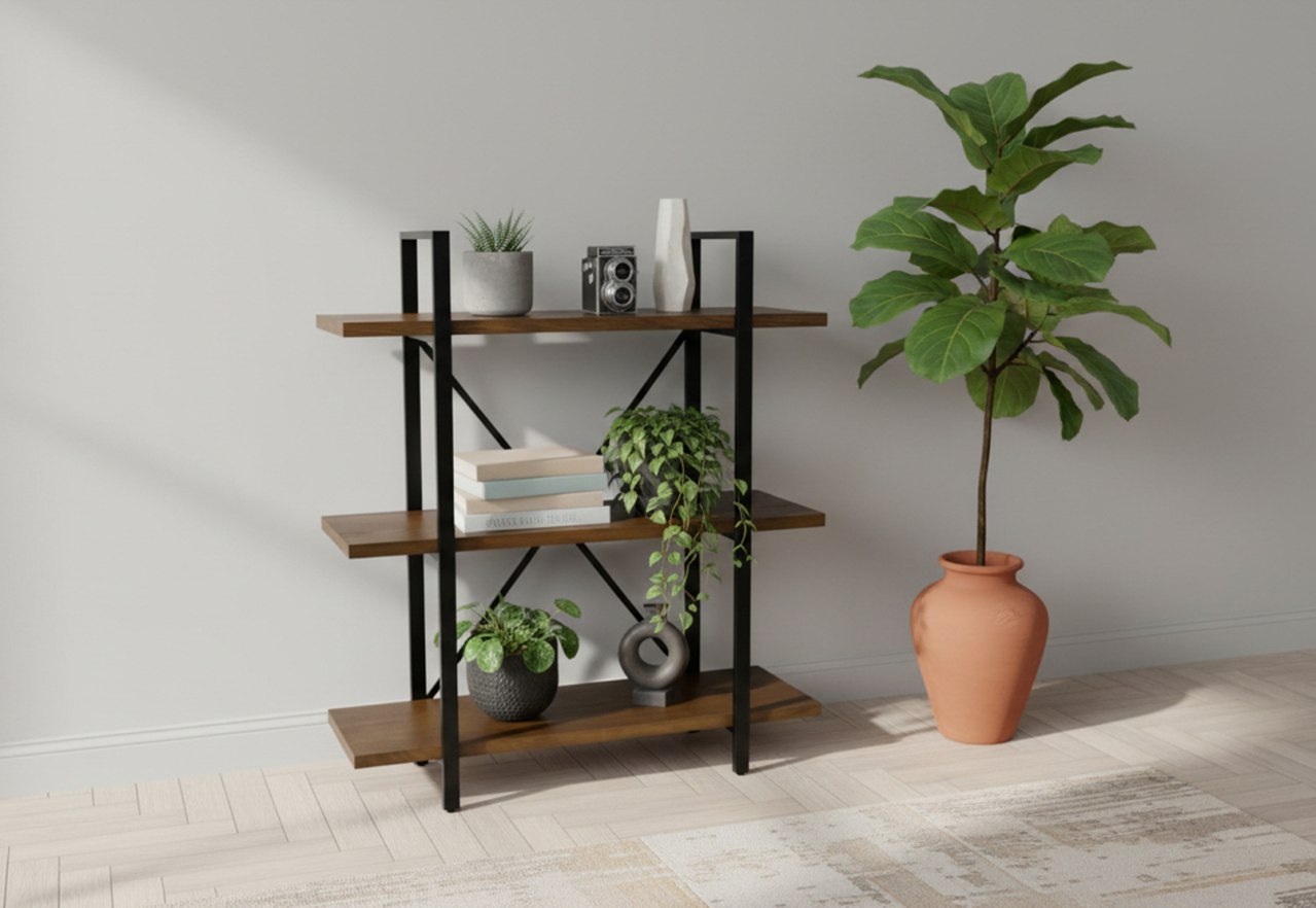 POTTER 3 Tier Bookcase – image 2 of 12