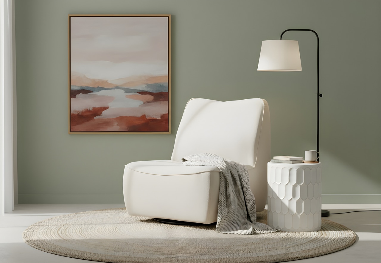RHUTHUN Small Lamp Table – image 7 of 7