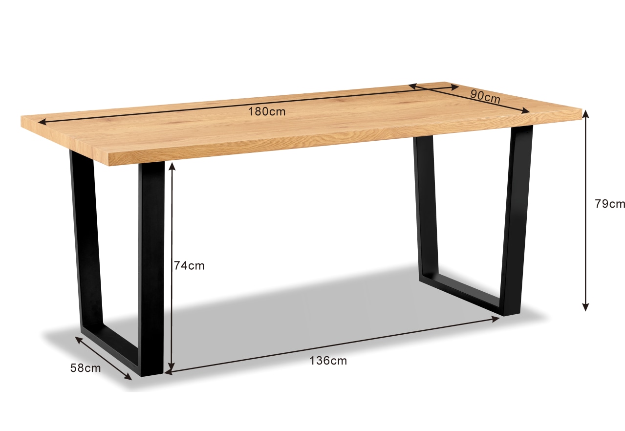 ADVANTAGE Dining Table (2 Ctns) – image 3 of 5