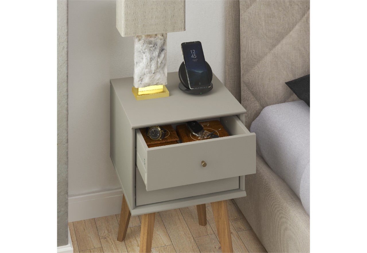 FIELDS 2 Drawer Bedside Table – image 13 of 17