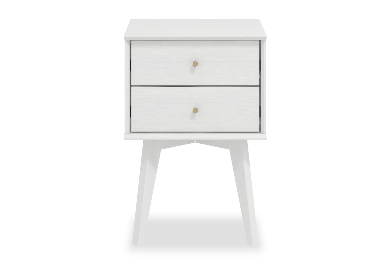 FIELDS 2 Drawer Bedside Table – image 2 of 9