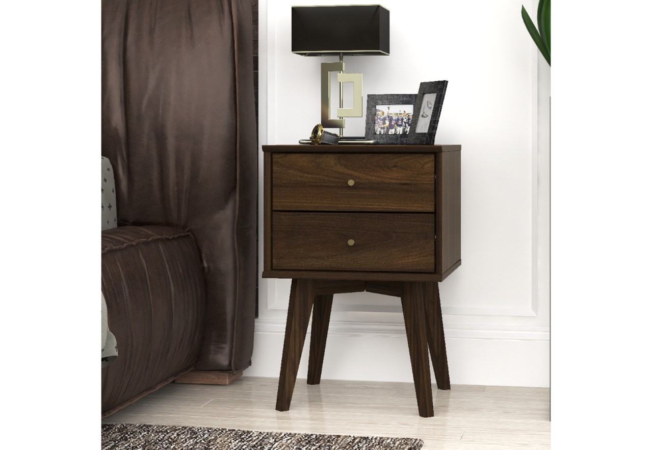 FIELDS 2 Drawer Bedside Table – image 8 of 9