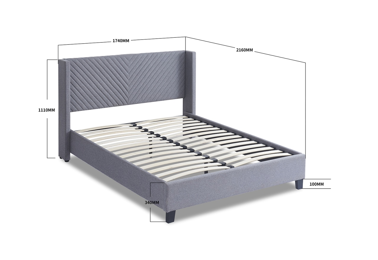 DAUGHERTY Queen Bed – image 7 of 14