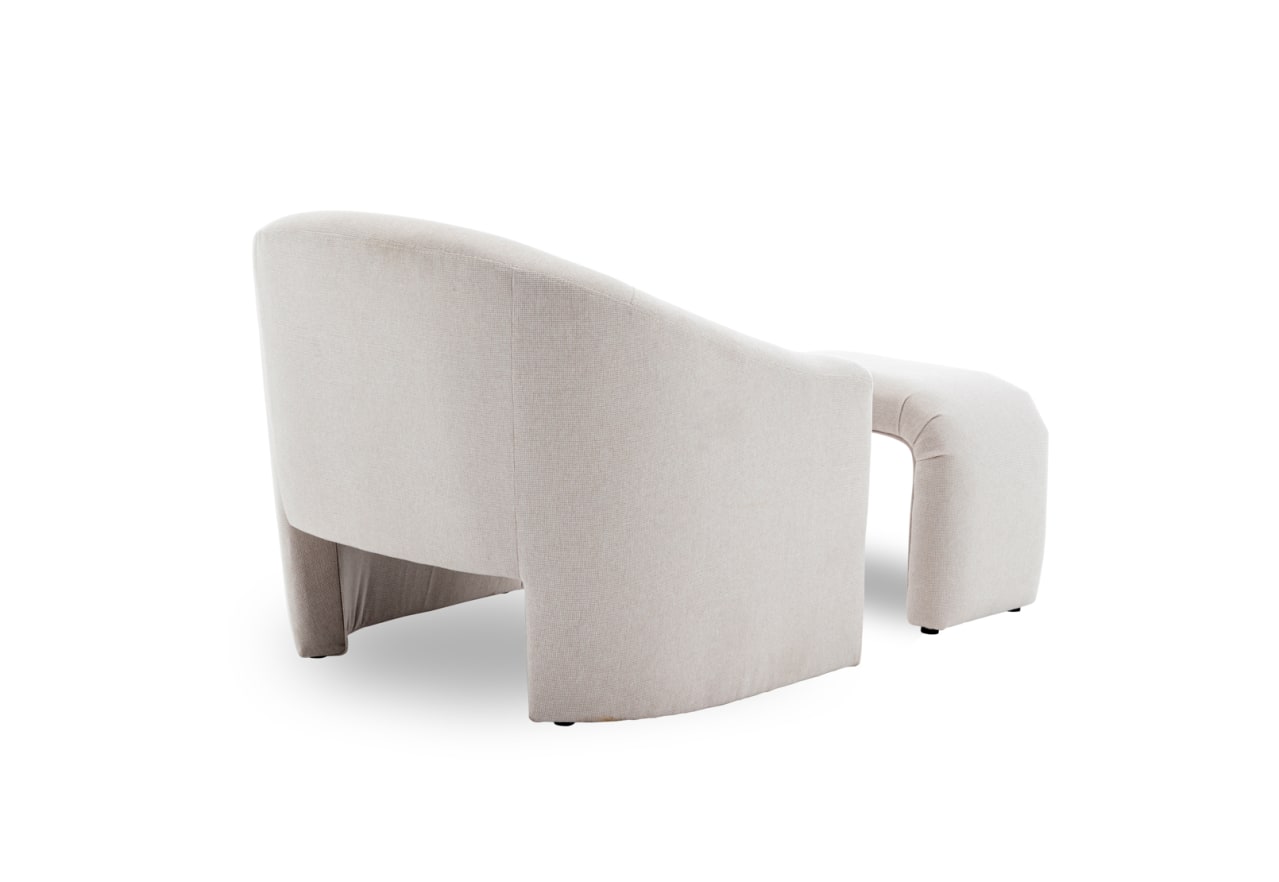 ANCASTI ACCENT CHAIR – image 4 of 9