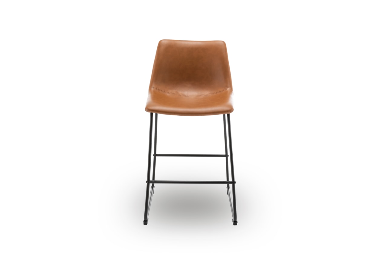 BENDER Set of 2 Bar Stools – image 3 of 11