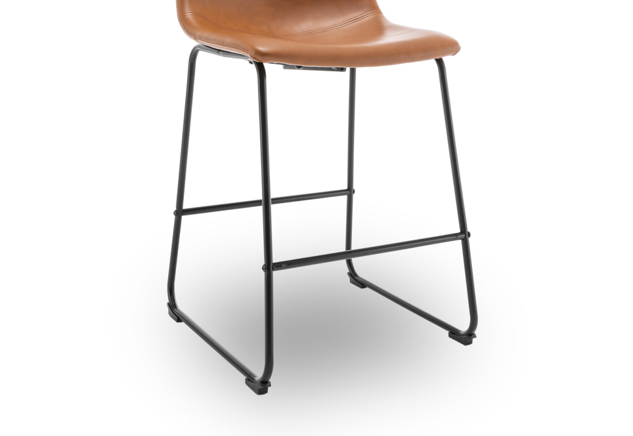 BENDER Set of 2 Bar Stools – image 9 of 11