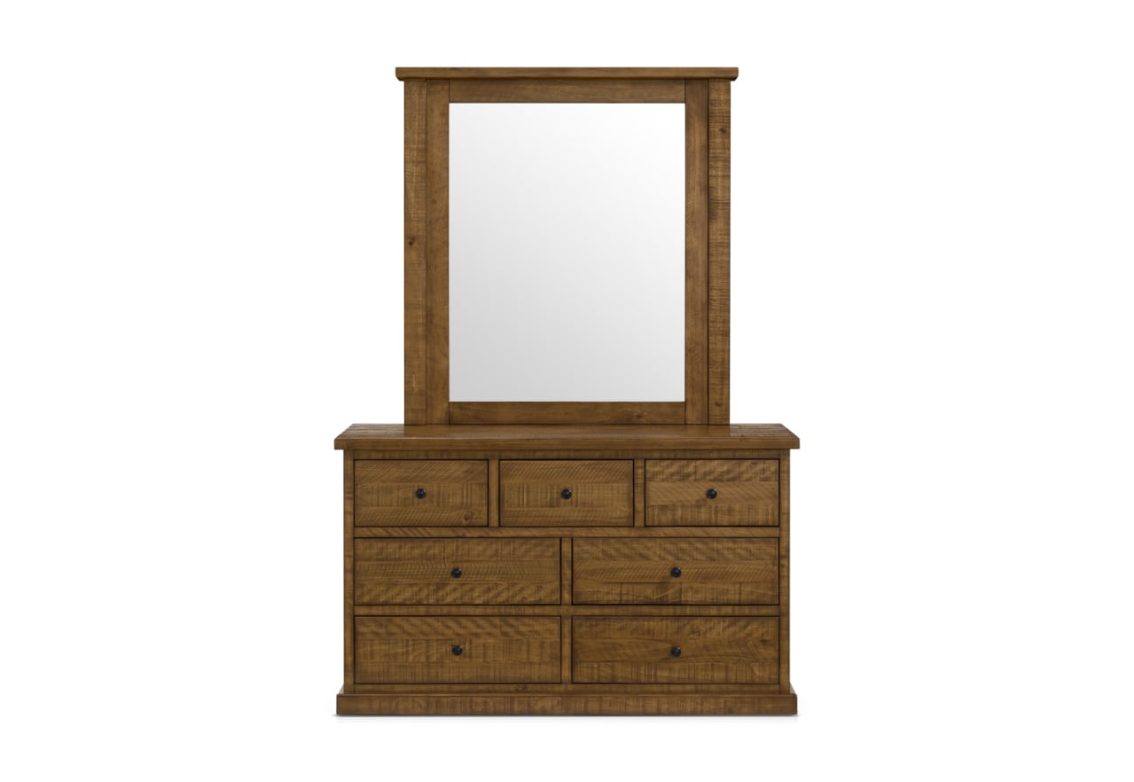 WILLOWBROOK Dresser with Mirror – image 2 of 6