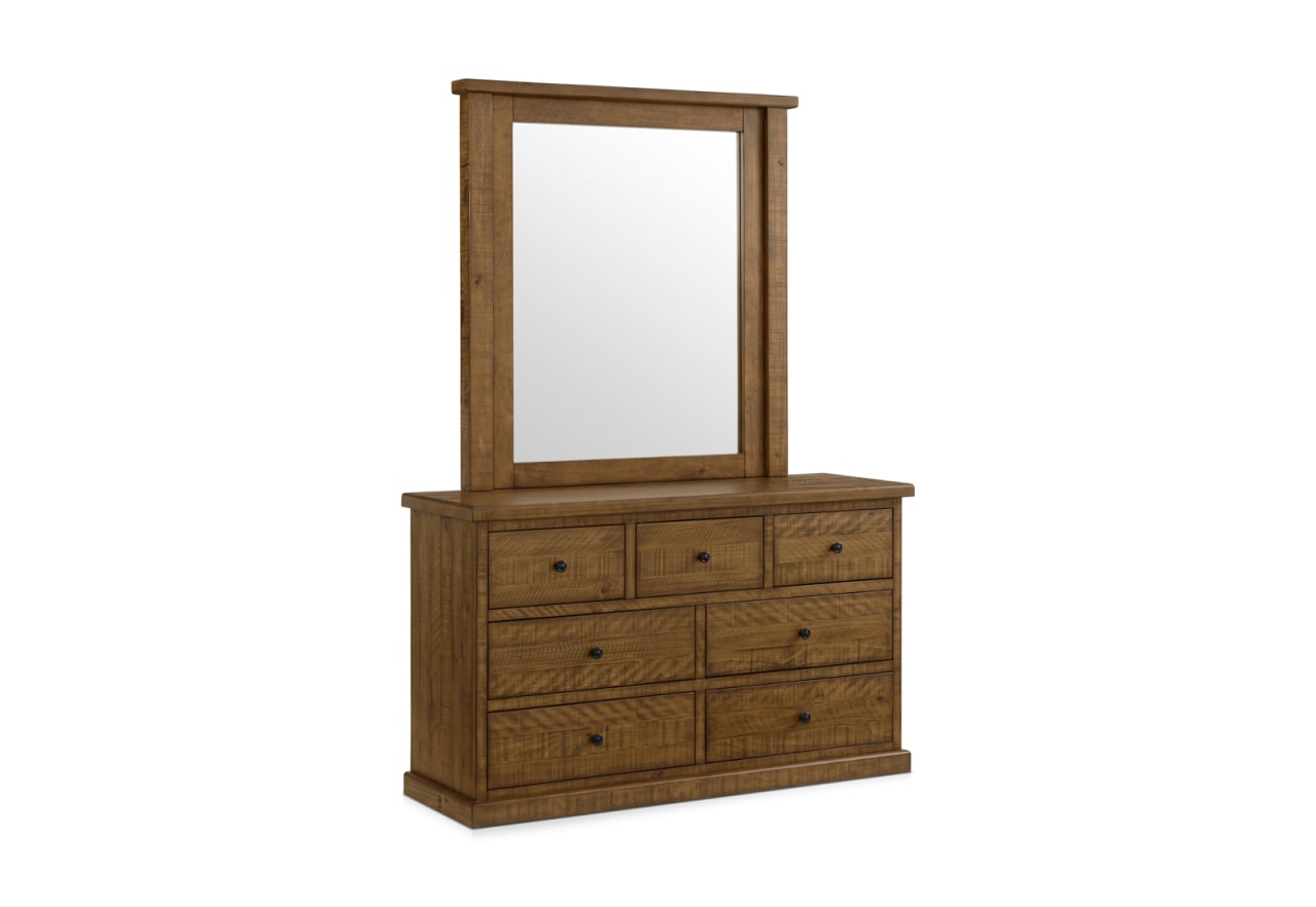 WILLOWBROOK Dresser with Mirror – image 3 of 6