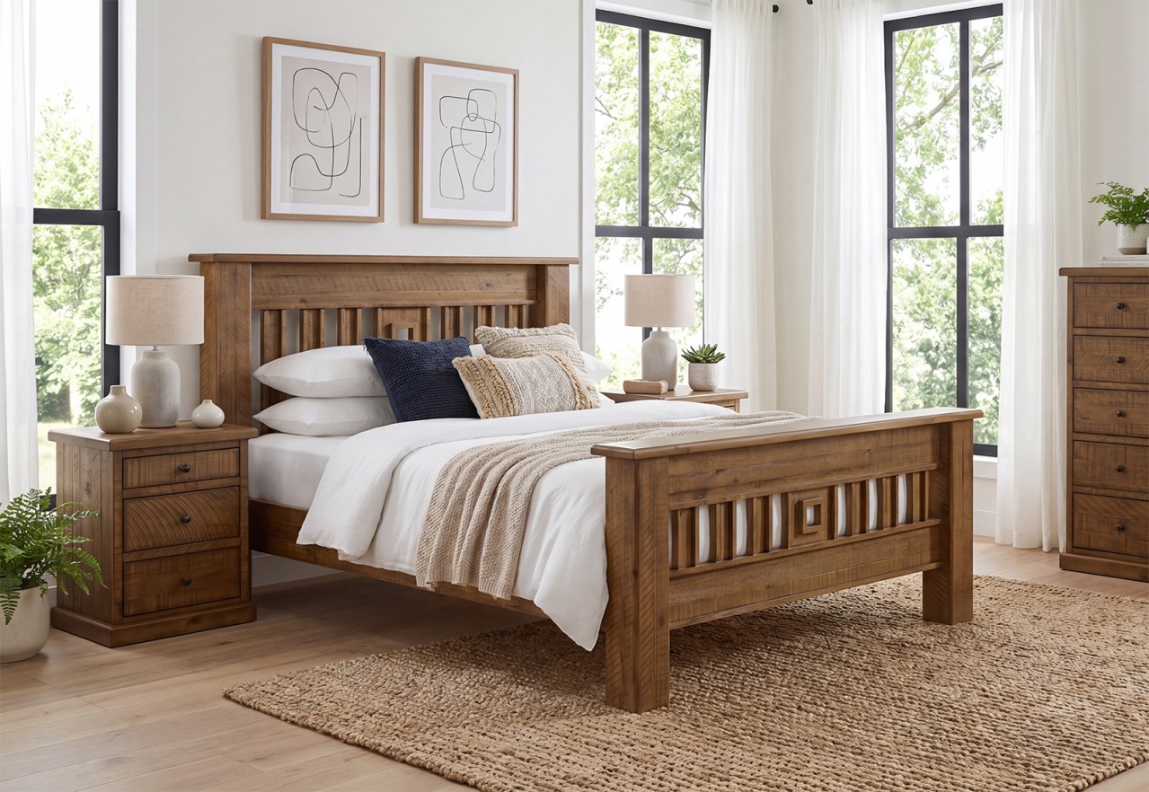 WILLOWBROOK King Bed – image 1 of 11