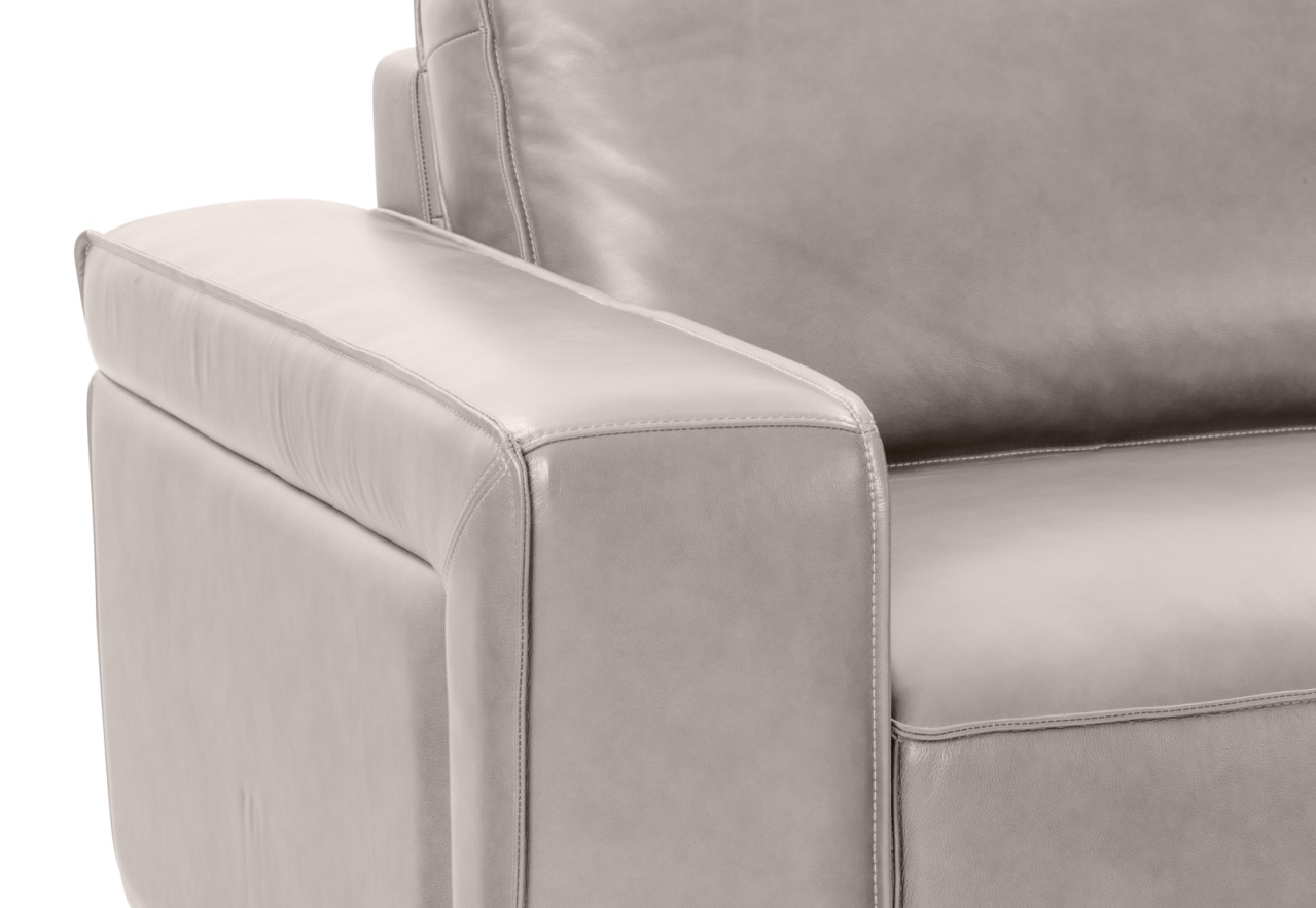 BARTELLE LEATHER 3.5 Seater Sofa – image 6 of 7