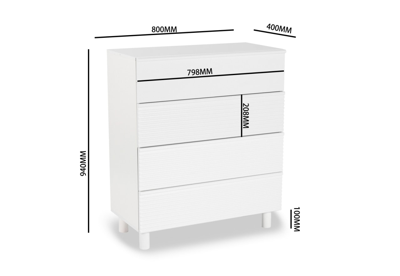 DAY 4 Drawer Tall Chest – image 5 of 6