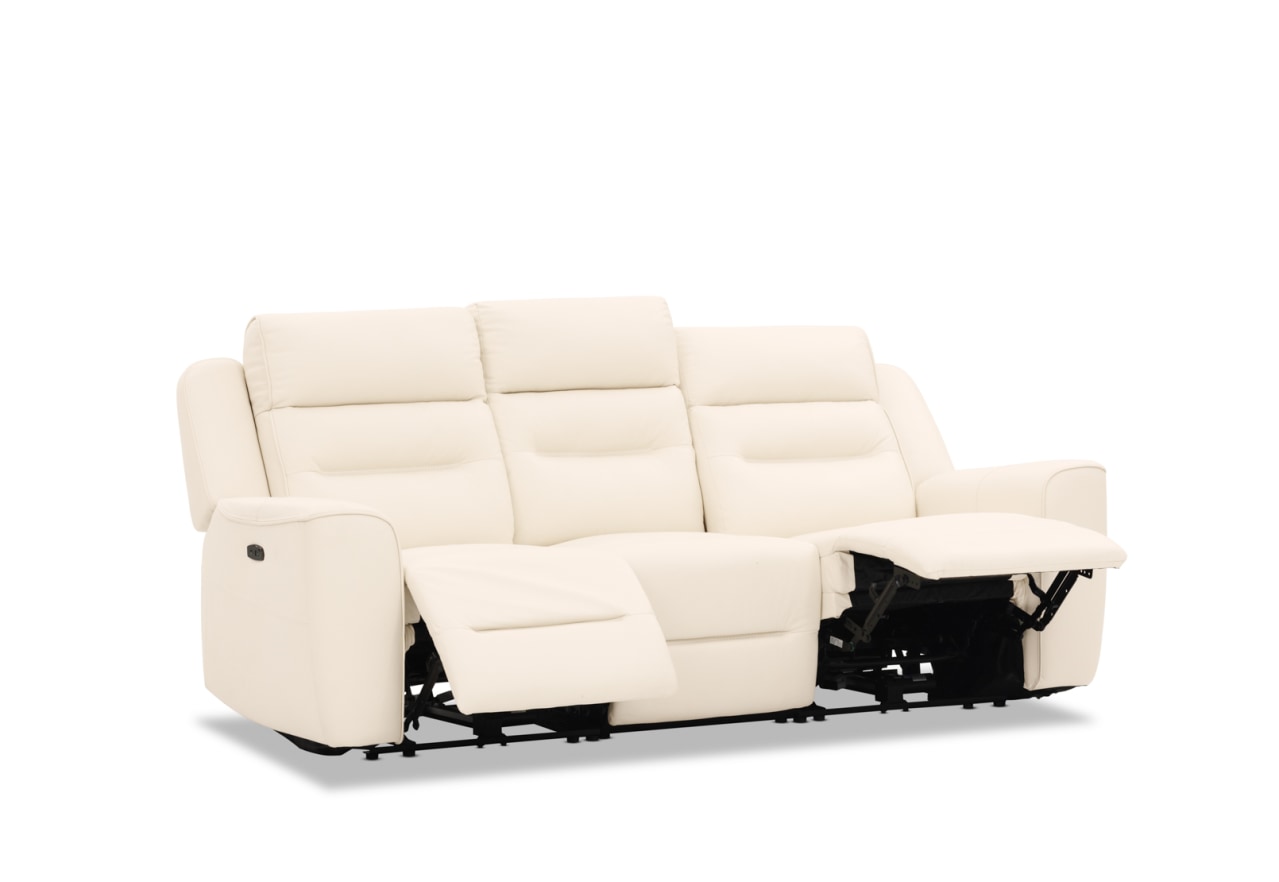 LANDO LEATHER 3 Seater Electric Recliner (Leather) – image 4 of 16