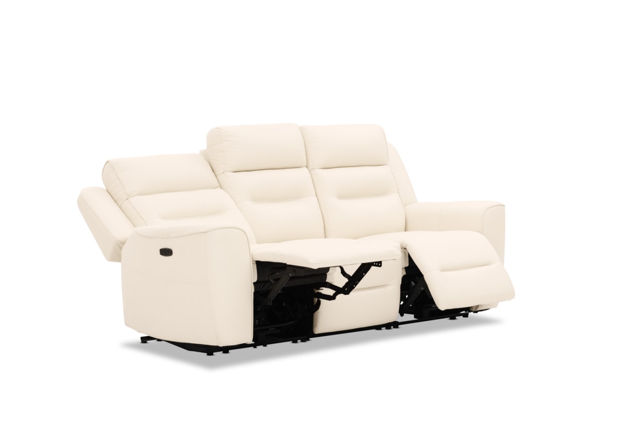 LANDO LEATHER 3 Seater Electric Recliner (Leather) – image 6 of 16