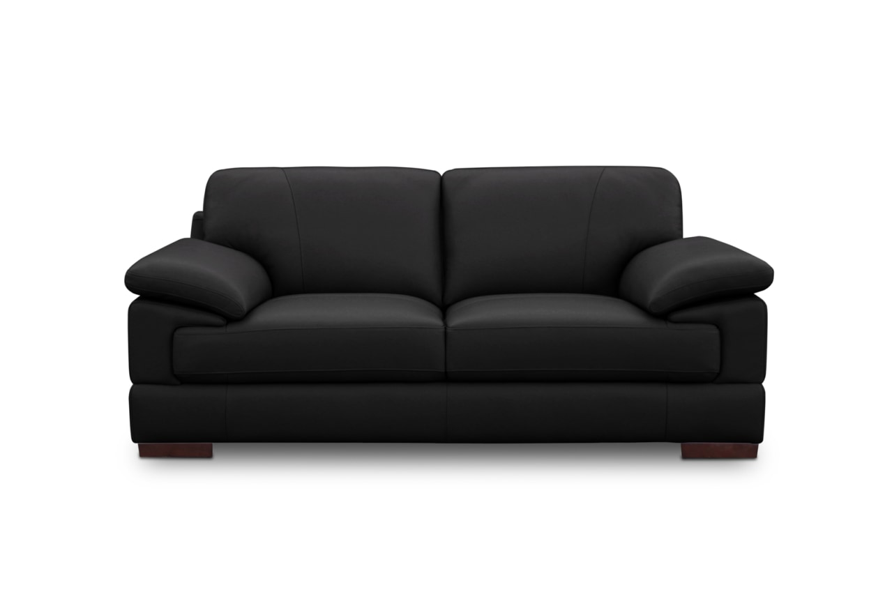 CANDACE LEATHER 2 Seater Sofa – image 1 of 3