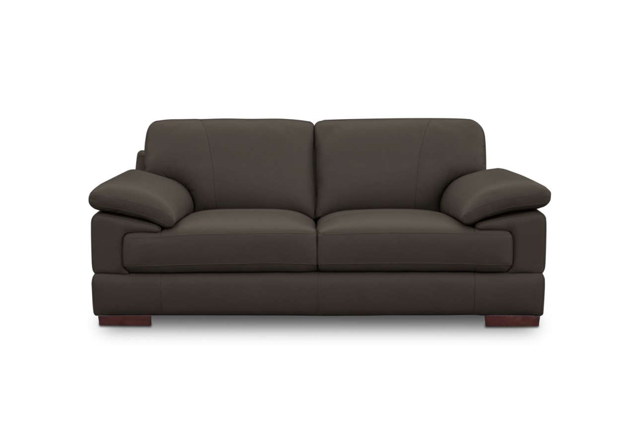 CANDACE LEATHER 2 Seater Sofa – image 1 of 3