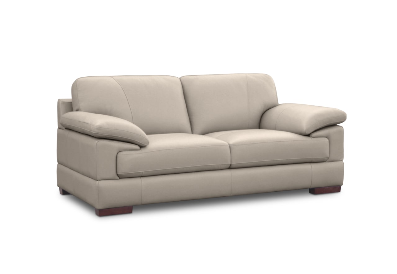 CANDACE LEATHER 2 Seater Sofa – image 2 of 3