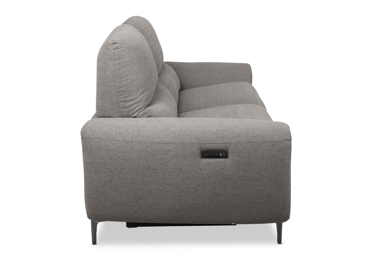 DOMINICO FABRIC 2.5 Seater Electric Recliners – image 3 of 8