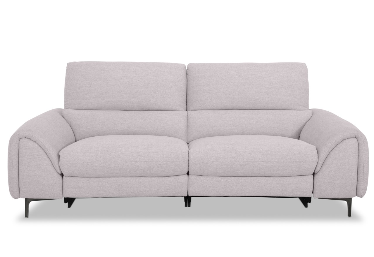 DOMINICO FABRIC 2.5 Seater Electric Recliners – image 1 of 8