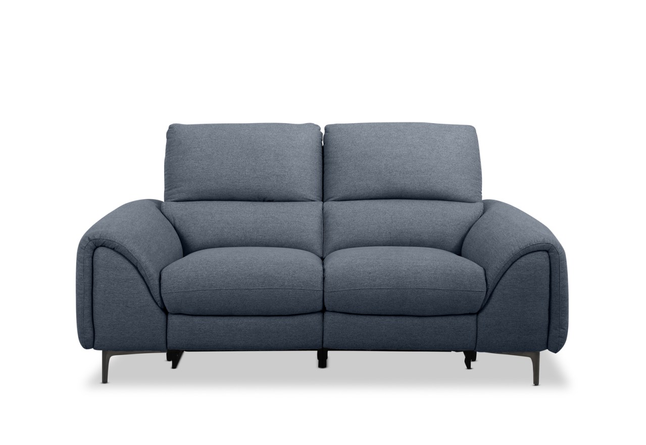 DOMINICO FABRIC 2 Seater Electric Recliners – image 1 of 8
