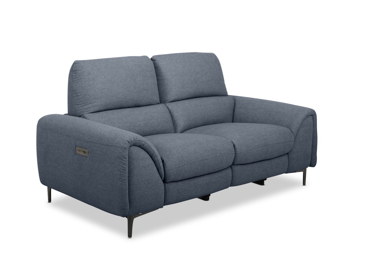 DOMINICO FABRIC 2 Seater Electric Recliners – image 2 of 8