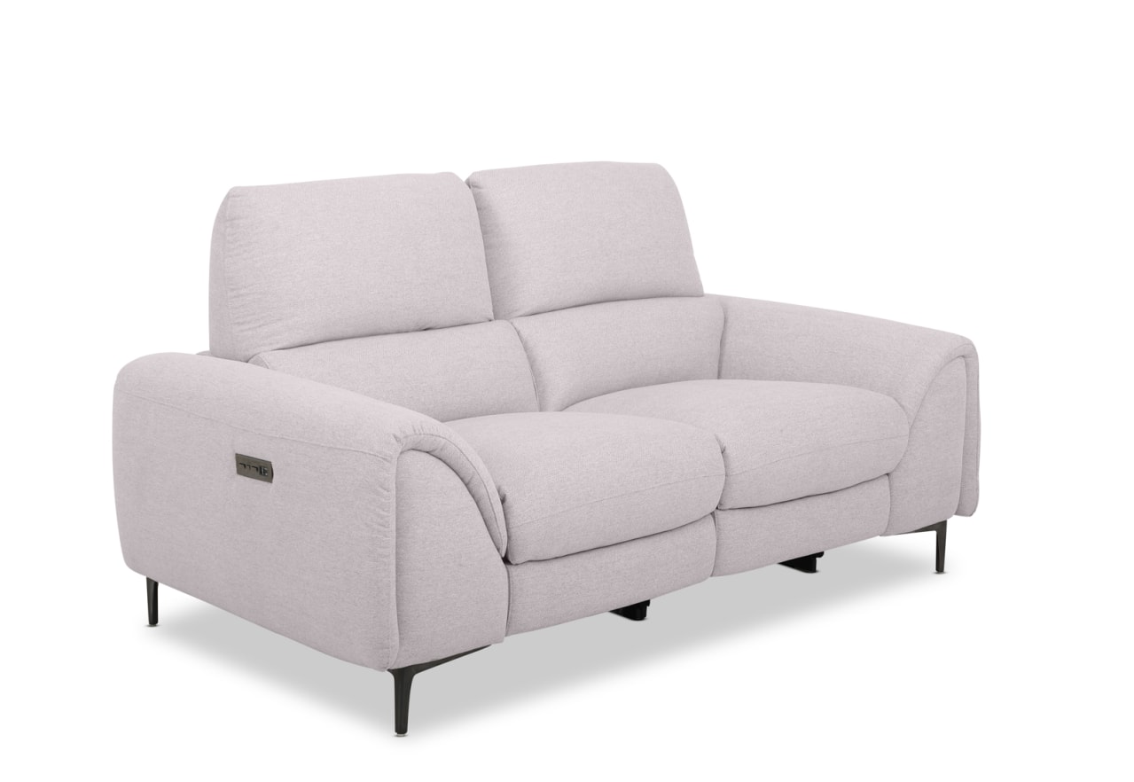 DOMINICO FABRIC 2 Seater Electric Recliners – image 2 of 8