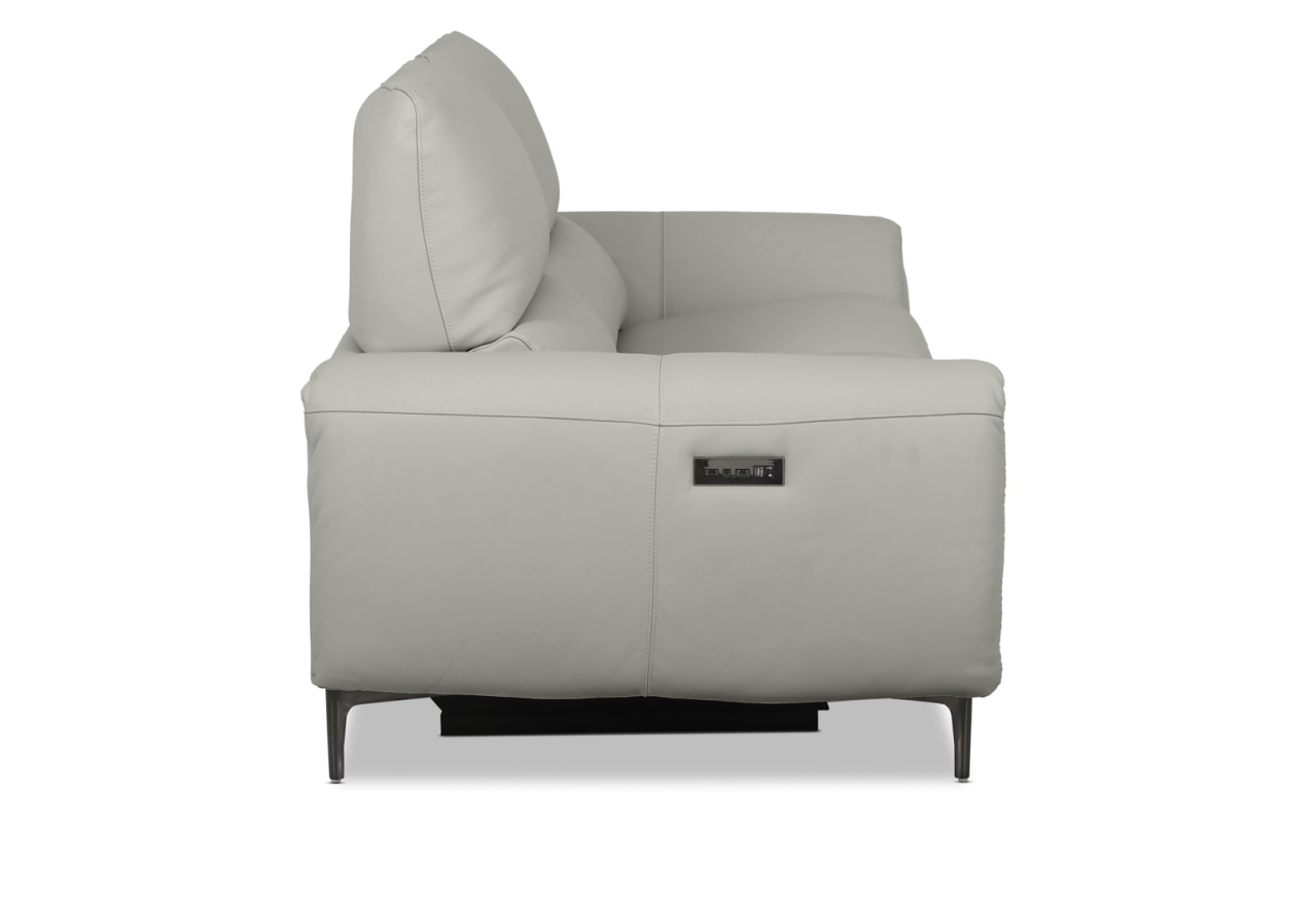 DOMINICO LEATHER 2 Seater Electric Recliners – image 3 of 7