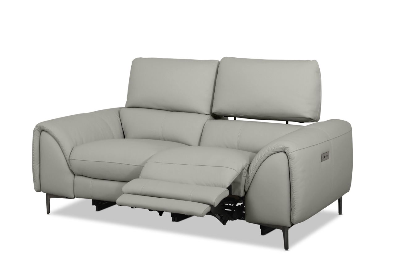 DOMINICO LEATHER 2 Seater Electric Recliners – image 4 of 7