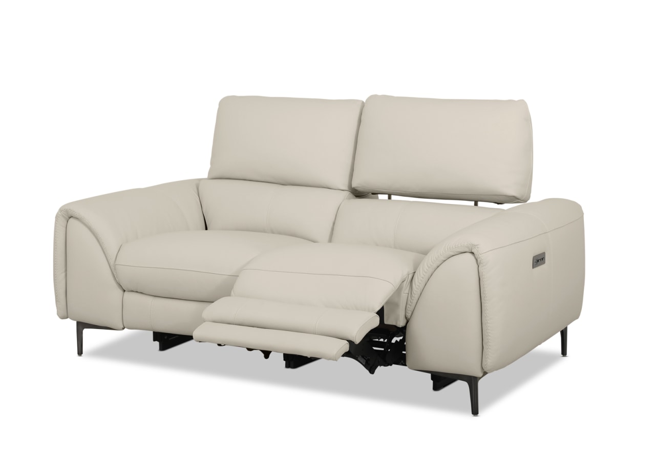 DOMINICO LEATHER 2 Seater Electric Recliners – image 4 of 7