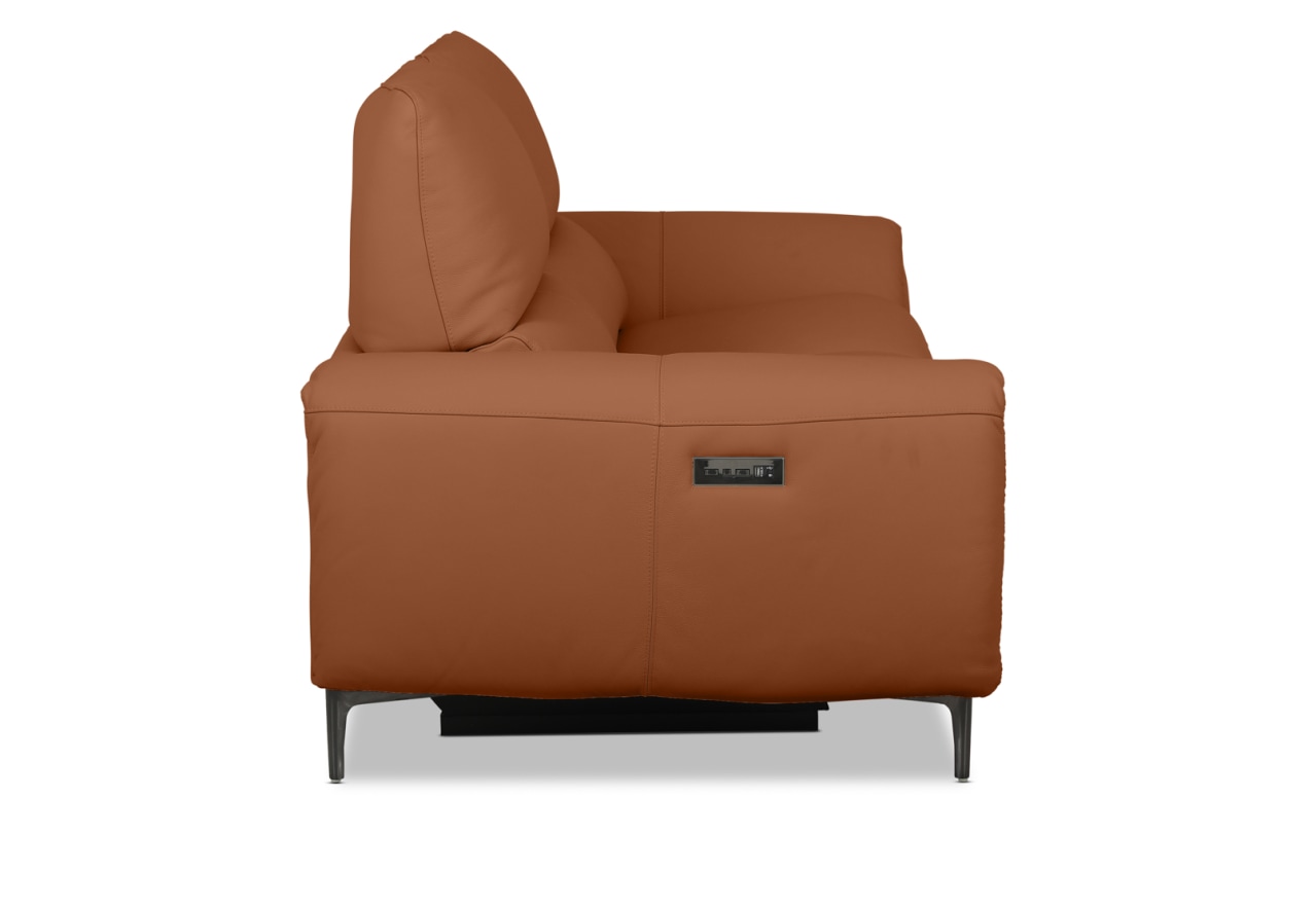 DOMINICO LEATHER 2 Seater Electric Recliners – image 3 of 7
