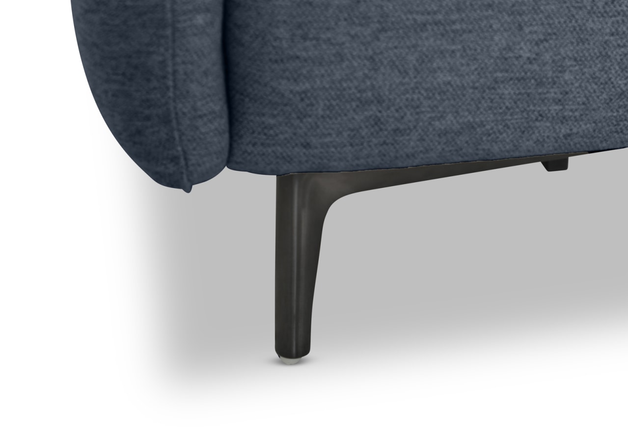 DOMINICO FABRIC 3 Seater with 2 inbuilt Electric Recliners – image 7 of 8