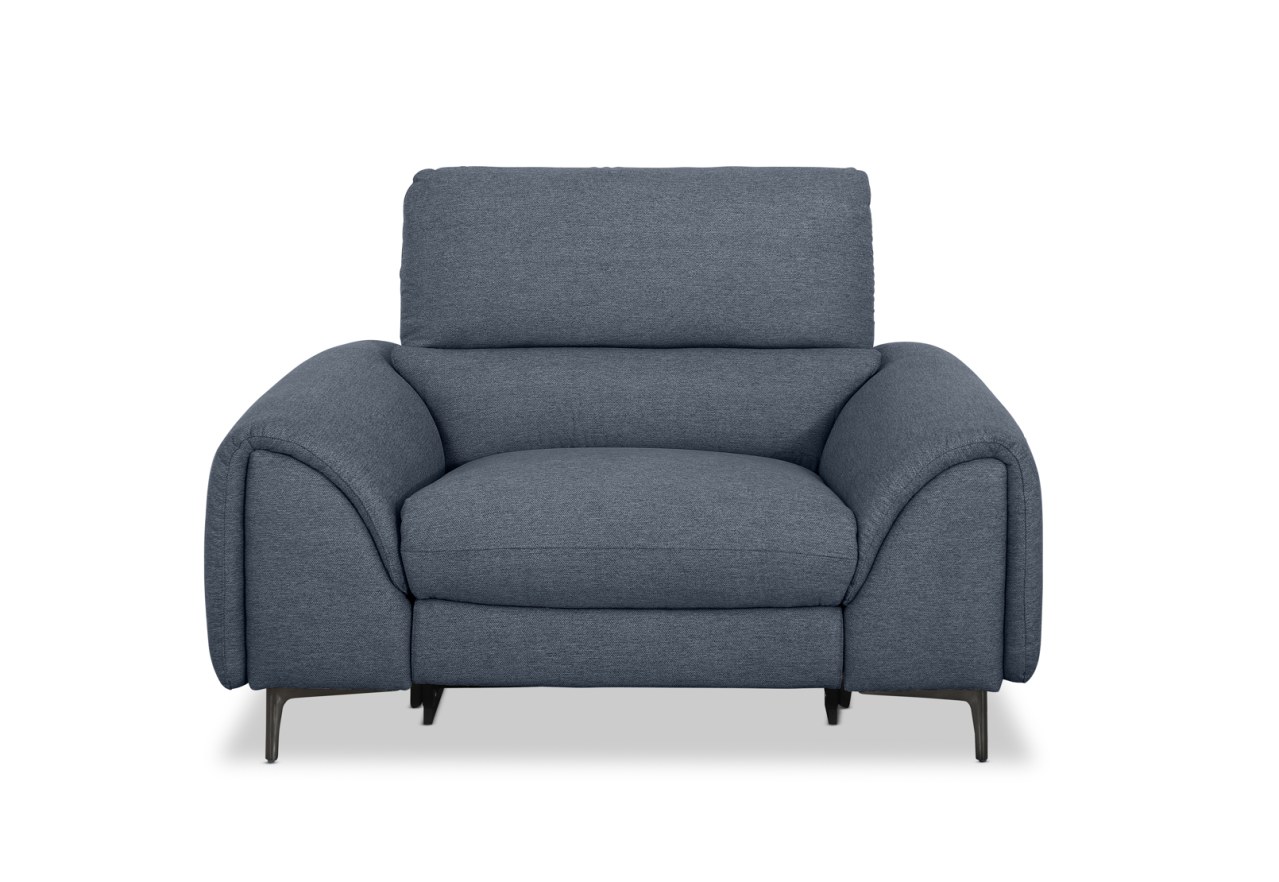 DOMINICO FABRIC Electric Recliner – image 1 of 8