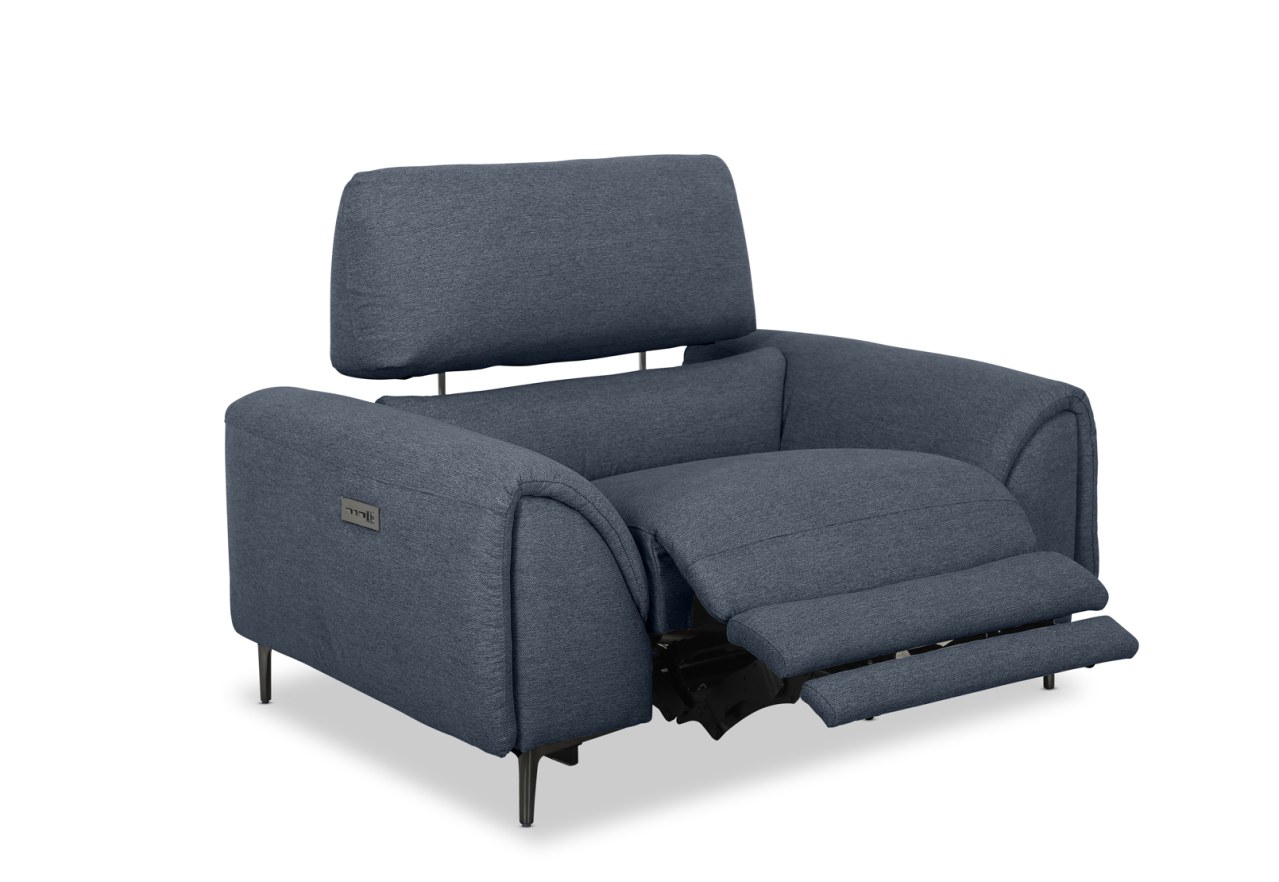 DOMINICO FABRIC Electric Recliner – image 4 of 8