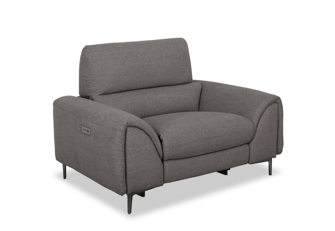 DOMINICO FABRIC Electric Recliner – image 2 of 8