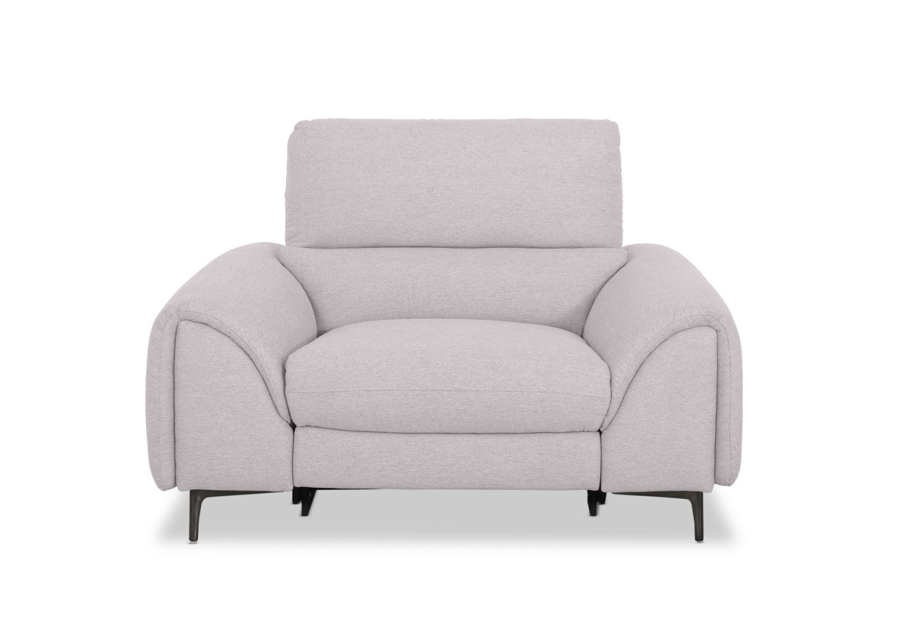 DOMINICO FABRIC Electric Recliner – image 1 of 8