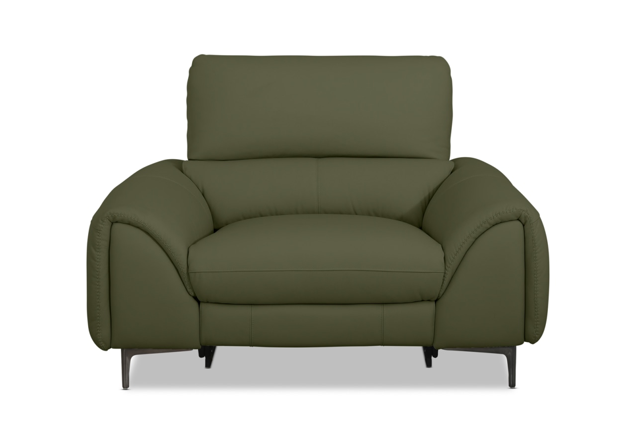 DOMINICO LEATHER Electric Recliner – image 1 of 7