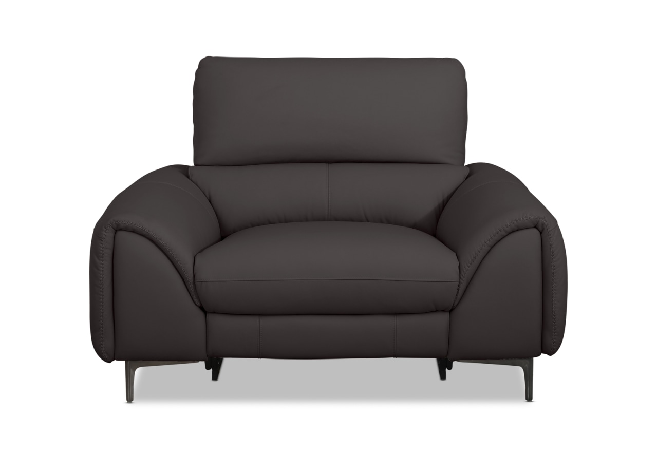 DOMINICO LEATHER Electric Recliner – image 1 of 7